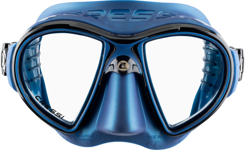 Cressi ZEUS MASK BLUE METAL - Image 2