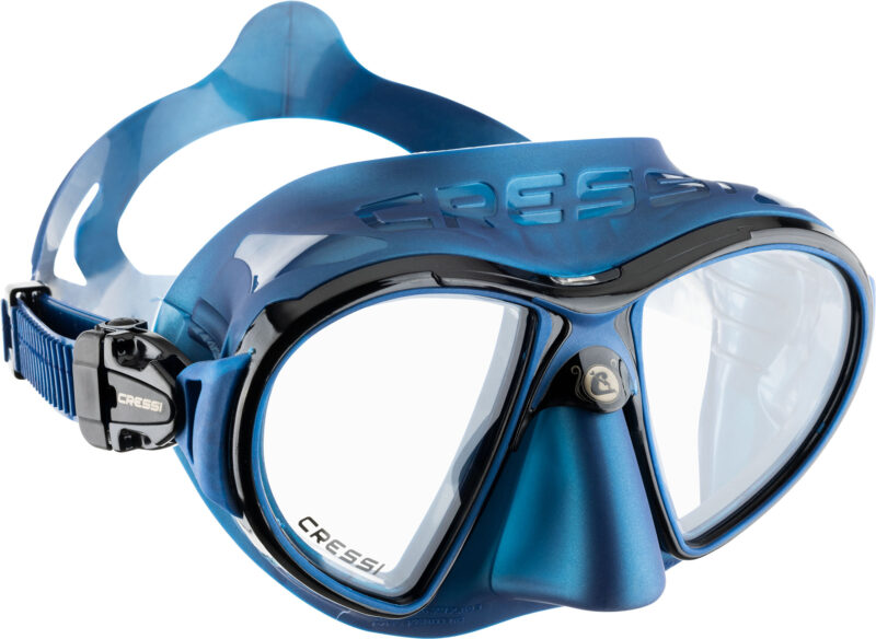 Cressi ZEUS MASK BLUE METAL