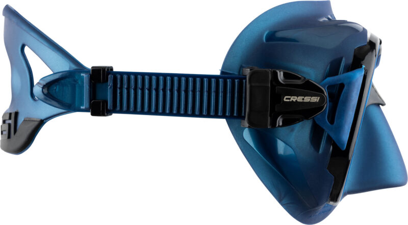 Cressi ZEUS MASK BLUE METAL - Image 3