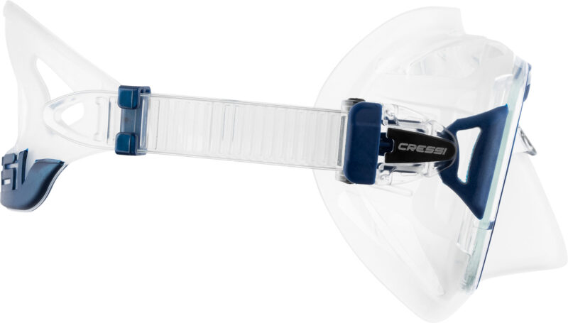 Cressi ZEUS MASK CLEAR BLUE METAL - Image 2