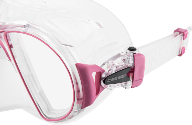 Cressi ZEUS MASK CLEAR PINK - Image 3