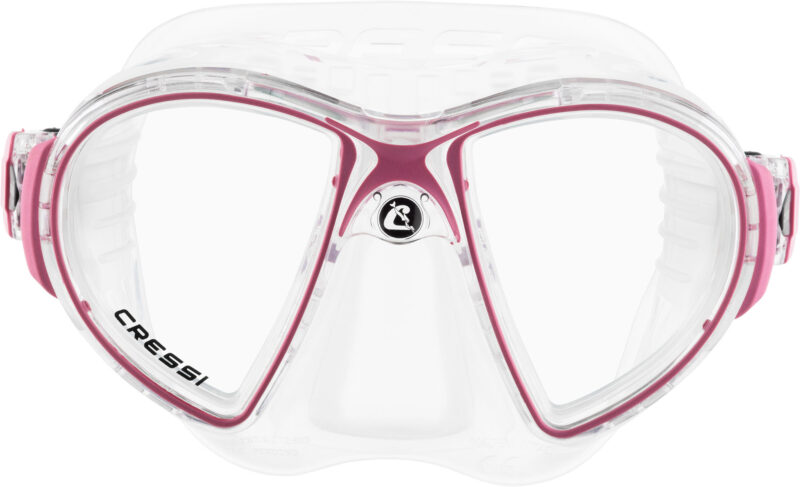 Cressi ZEUS MASK CLEAR PINK - Image 2