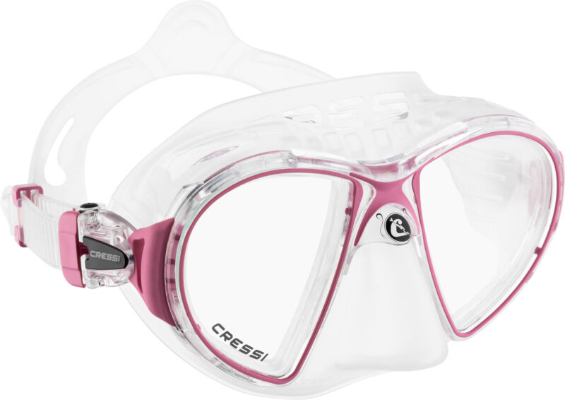 Cressi ZEUS MASK CLEAR PINK