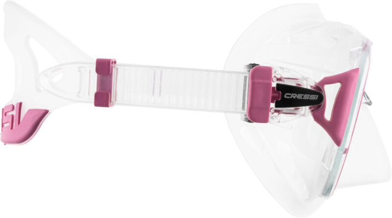 Cressi ZEUS MASK CLEAR PINK - Image 4