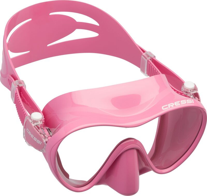 Cressi F1 SMALL MASK PINK