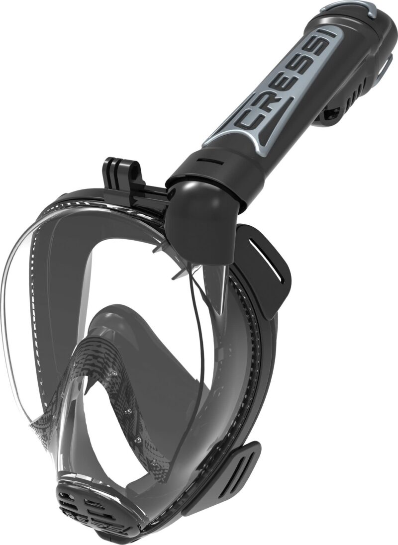 Cressi DUKE ACTION FULL FACE MASK BLACK/BLACK M/L - Image 2
