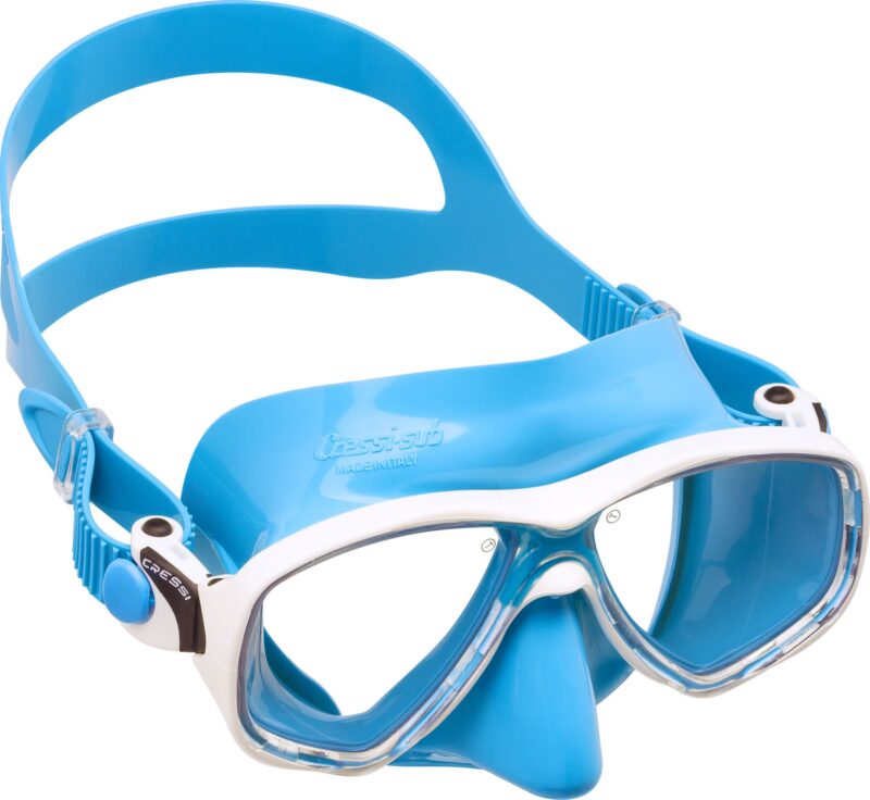 Cressi MAREA MASK SIL BLUE - Image 2