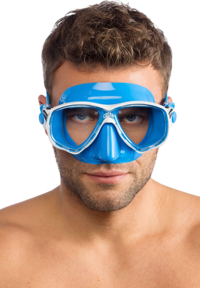 Cressi MAREA MASK SIL BLUE - Image 3