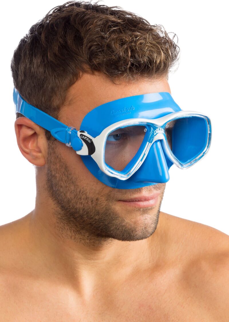 Cressi MAREA MASK SIL BLUE