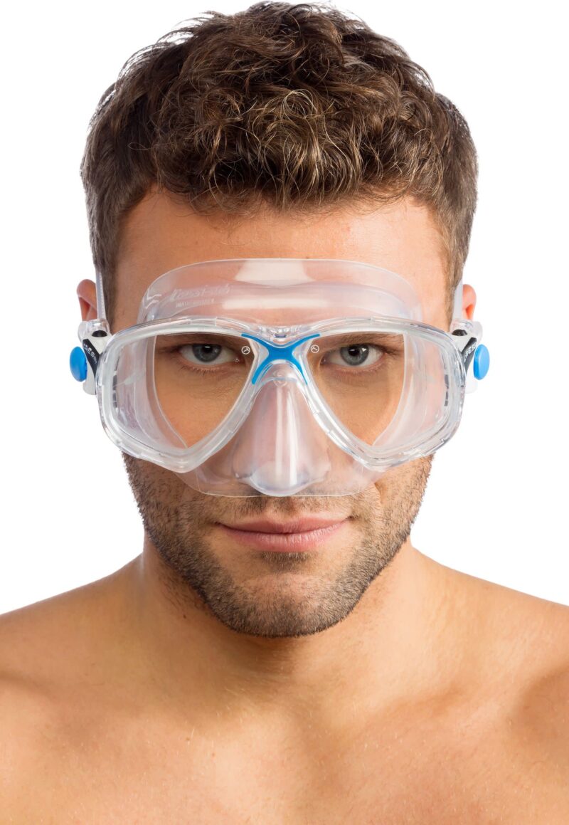 Cressi MAREA MASK SIL CLEAR BLUE