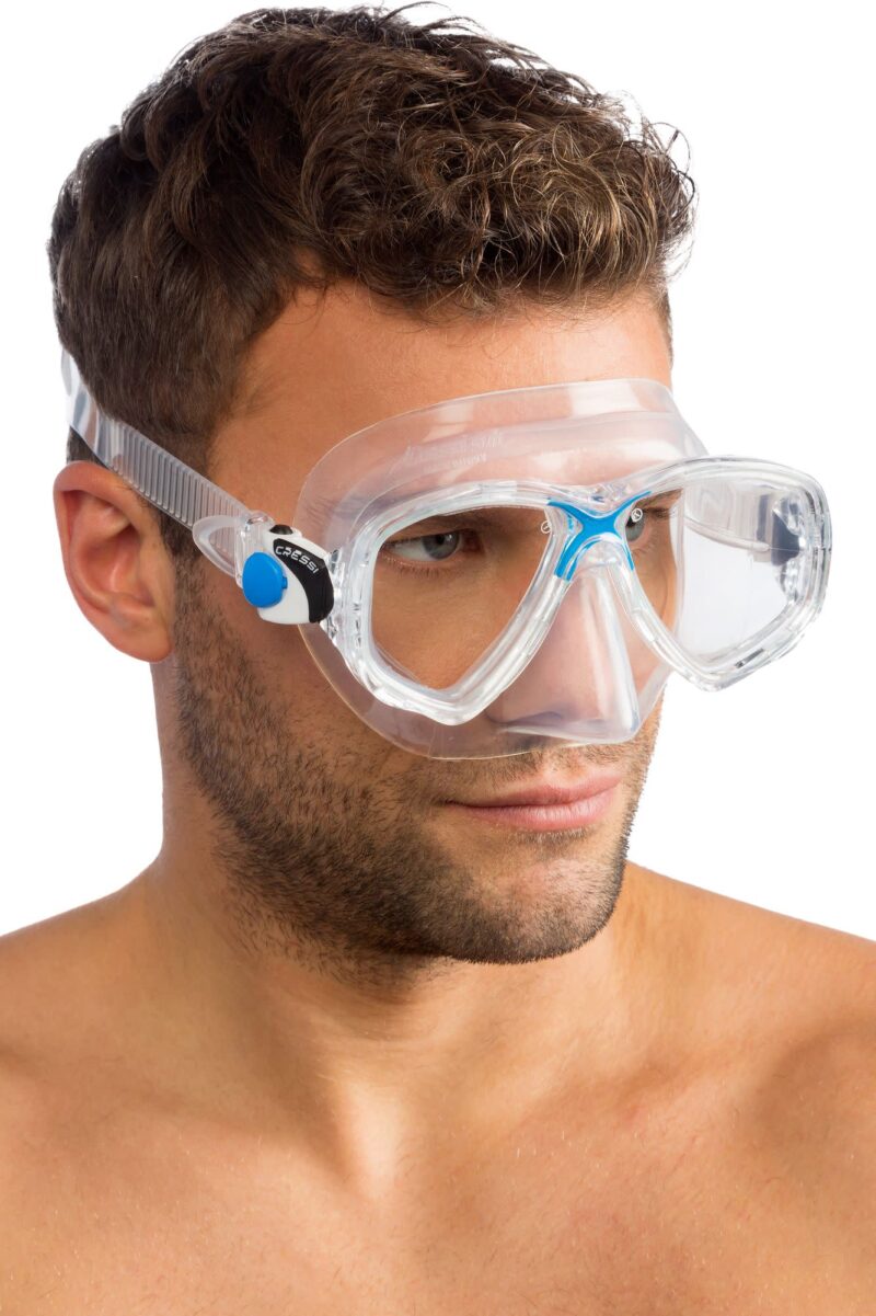 Cressi MAREA MASK SIL CLEAR BLUE - Image 2