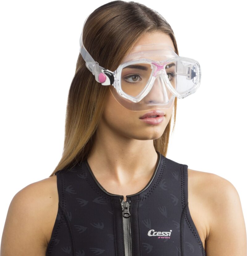Cressi MAREA MASK SIL CLEAR PINK - Image 6