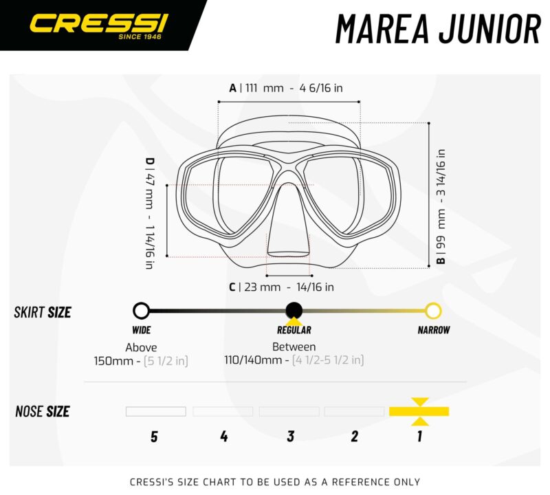 Cressi MAREA JR MASK SIL LILAC - Image 2
