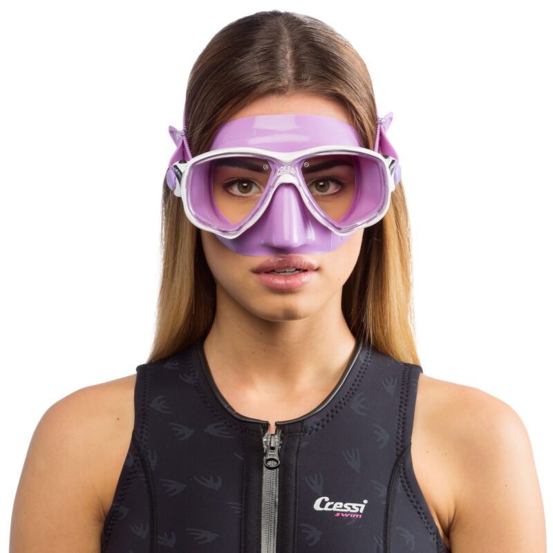 Cressi MAREA MASK SIL LILAC - Image 2