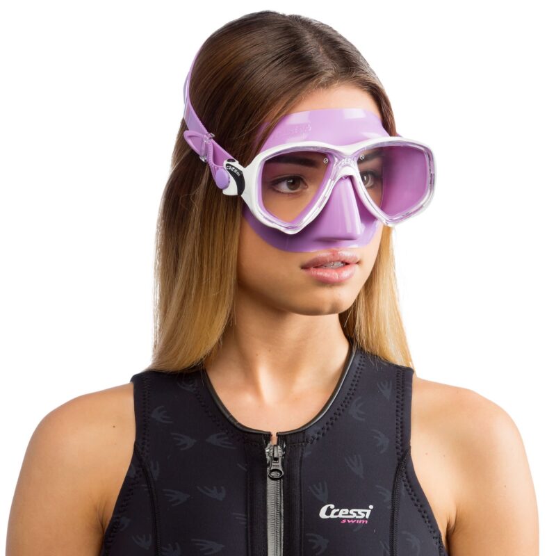 Cressi MAREA MASK SIL LILAC - Image 3