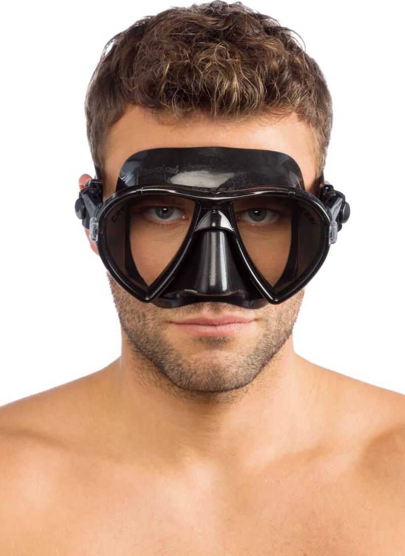Cressi OCEAN MASK BLACK/BLACK - Image 2