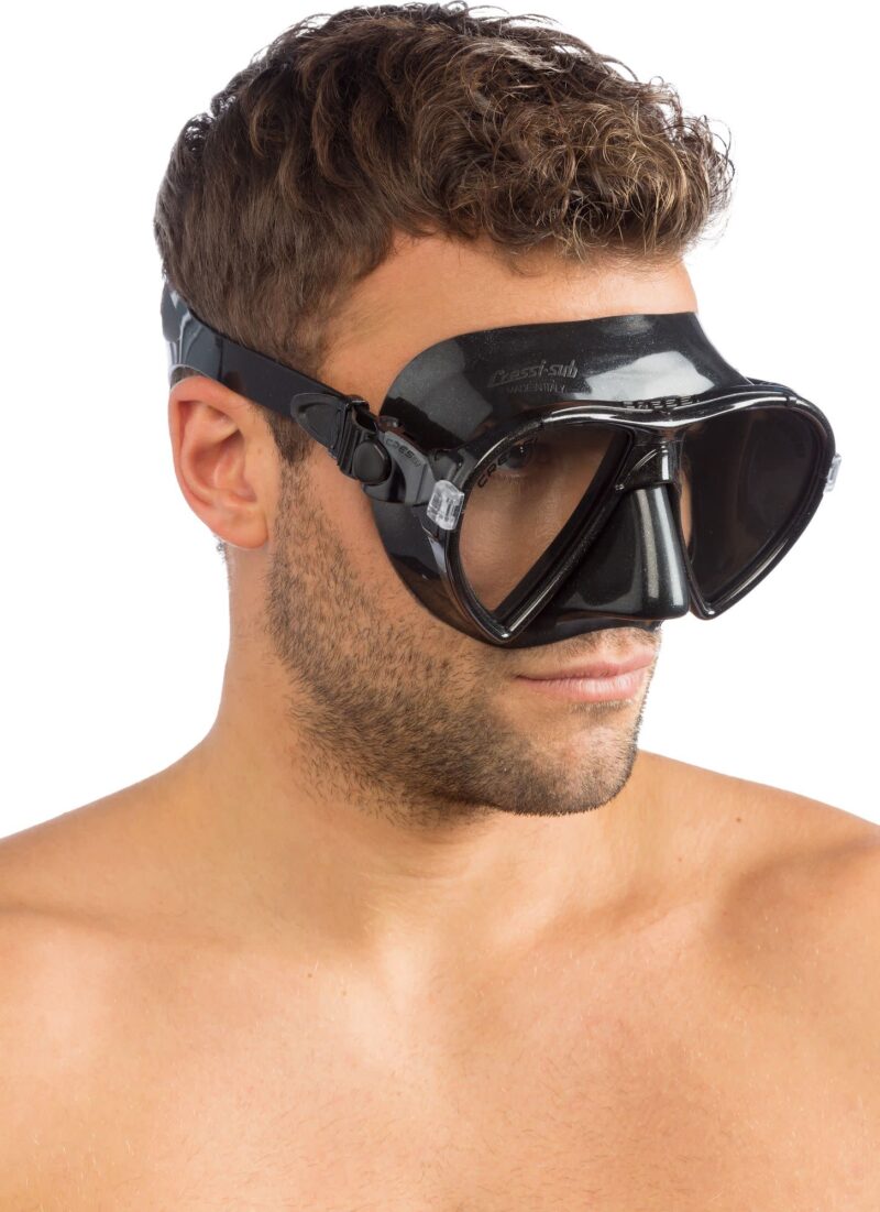 Cressi OCEAN MASK BLACK/BLACK - Image 3