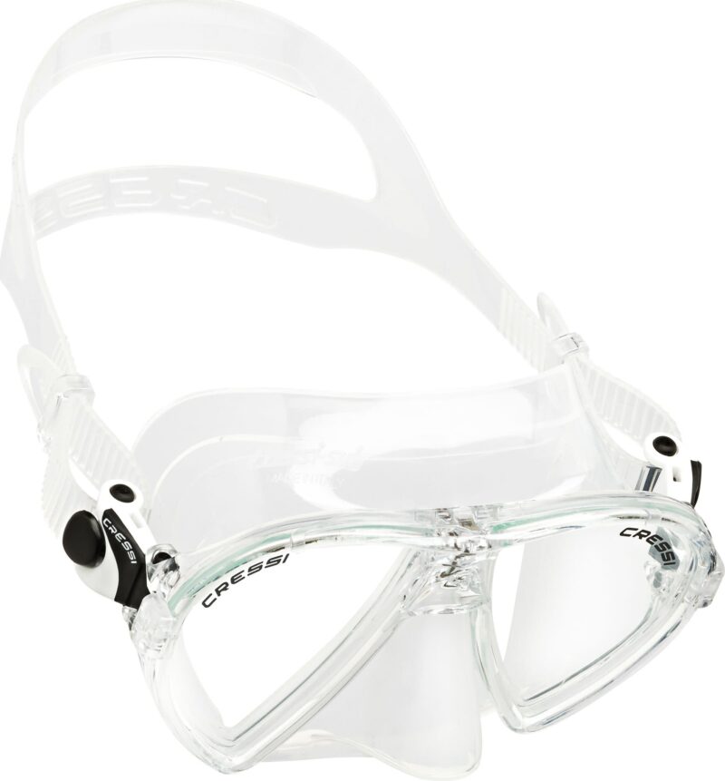 Cressi OCEAN MASK SIL CLEAR/FRAME CLEAR