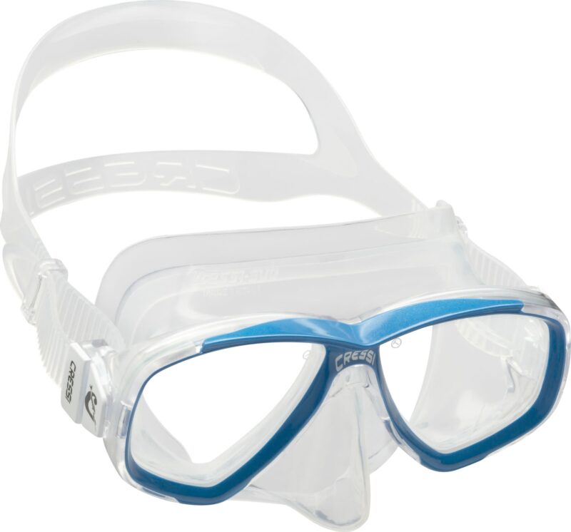 Cressi PERLA MASK CLEAR/BLUE