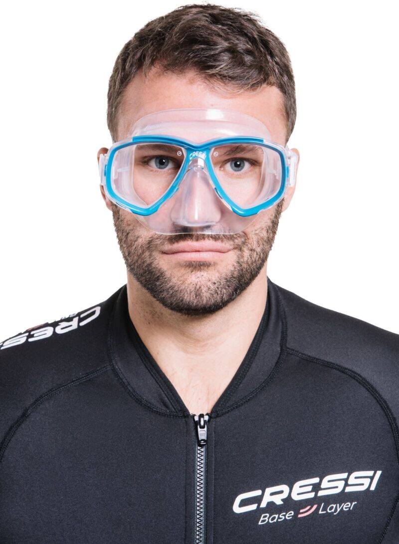 Cressi PERLA MASK CLEAR/BLUE - Image 2