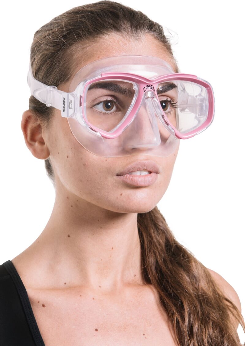 Cressi PERLA MASK CLEAR/PINK - Image 2