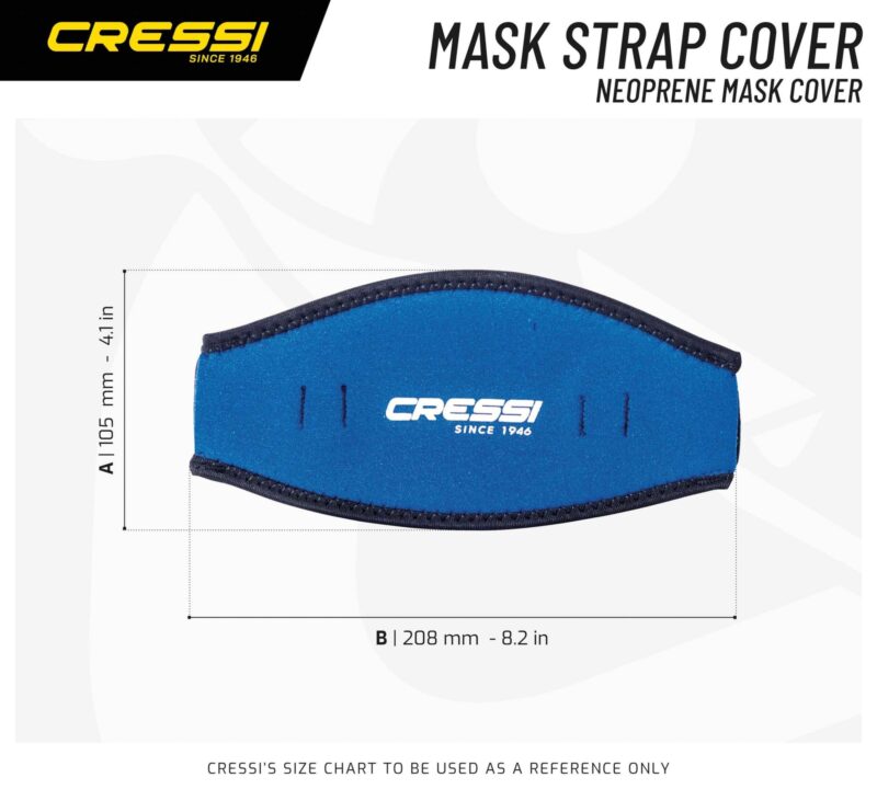 Cressi NEOPRENE MASK STRAP COVER PINK