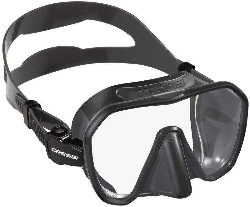 Cressi Z2 SMALL MASK BLACK/BLACK - Image 2