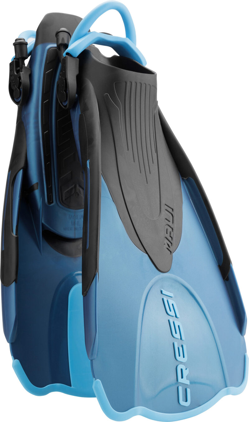 Cressi MAUI SHORT FINS BLUE/AZURE S/M - Image 3
