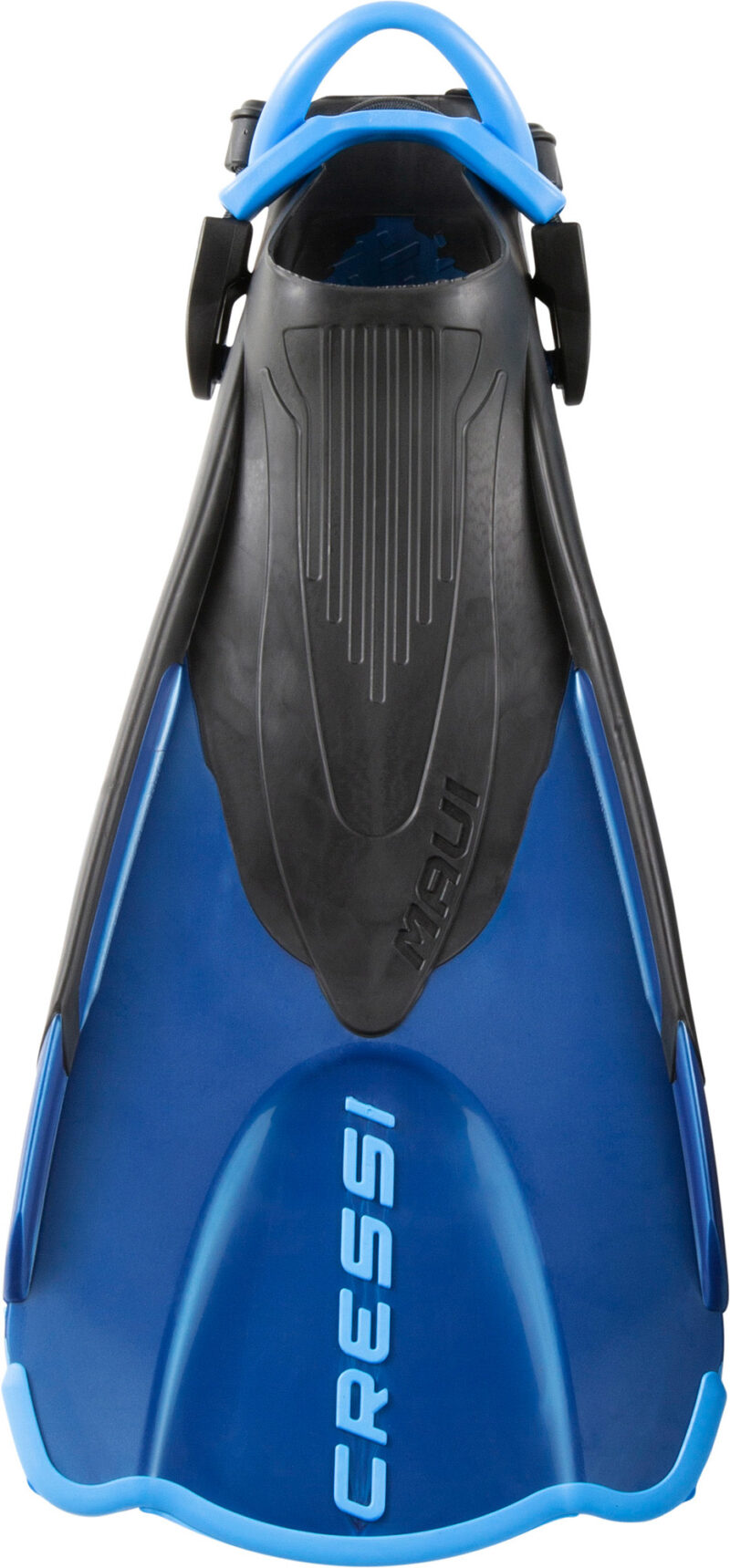 Cressi MAUI SHORT FINS BLUE/AZURE S/M - Image 4