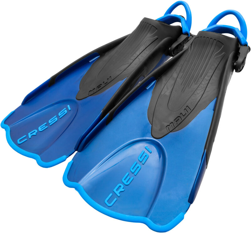 Cressi MAUI SHORT FINS BLUE/AZURE S/M