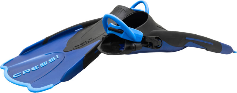 Cressi MAUI SHORT FINS BLUE/AZURE S/M - Image 2