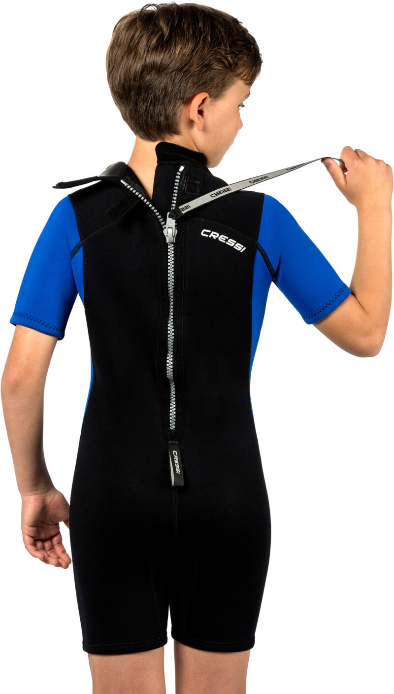 Cressi MED X JR SHORTY WETSUIT 2.5mm M (age10/11) - Image 10