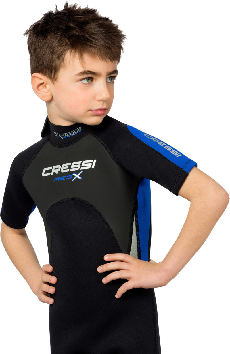 Cressi MED X JR SHORTY WETSUIT 2.5mm M (age10/11) - Image 13