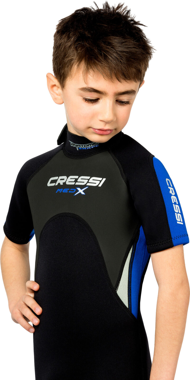 Cressi MED X JR SHORTY WETSUIT 2.5mm M (age10/11) - Image 9