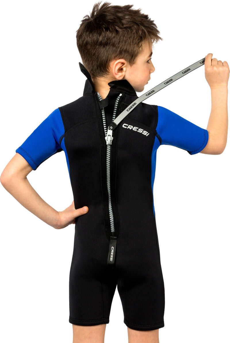 Cressi MED X JR SHORTY WETSUIT 2.5mm M (age10/11) - Image 12