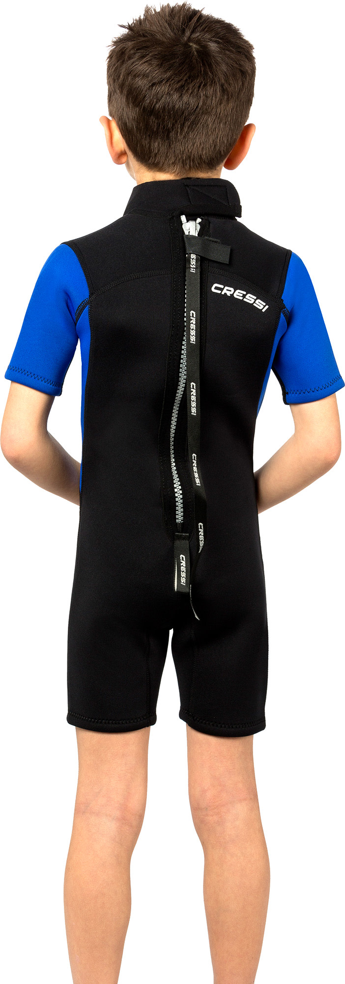 Cressi MED X JR SHORTY WETSUIT 2.5mm M (age10/11) - Image 18