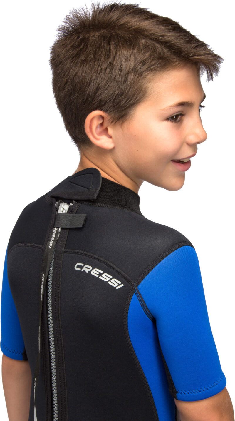 Cressi MED X JR SHORTY WETSUIT 2.5mm M (age10/11) - Image 14