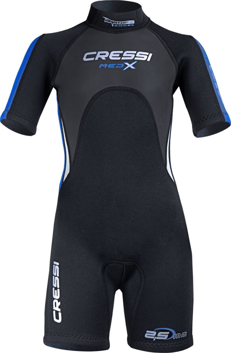 Cressi MED X JR SHORTY WETSUIT 2.5mm M (age10/11) - Image 4