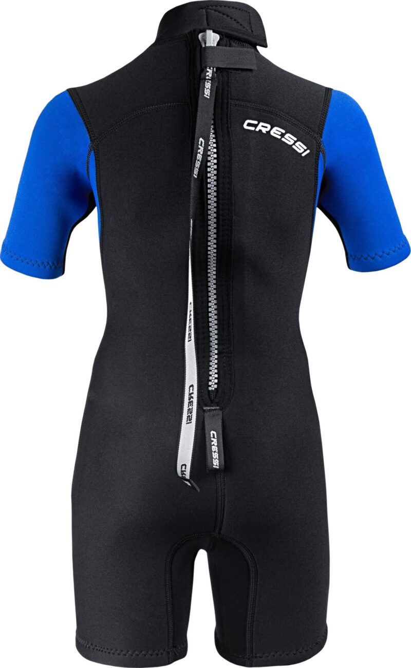 Cressi MED X JR SHORTY WETSUIT 2.5mm M (age10/11) - Image 2