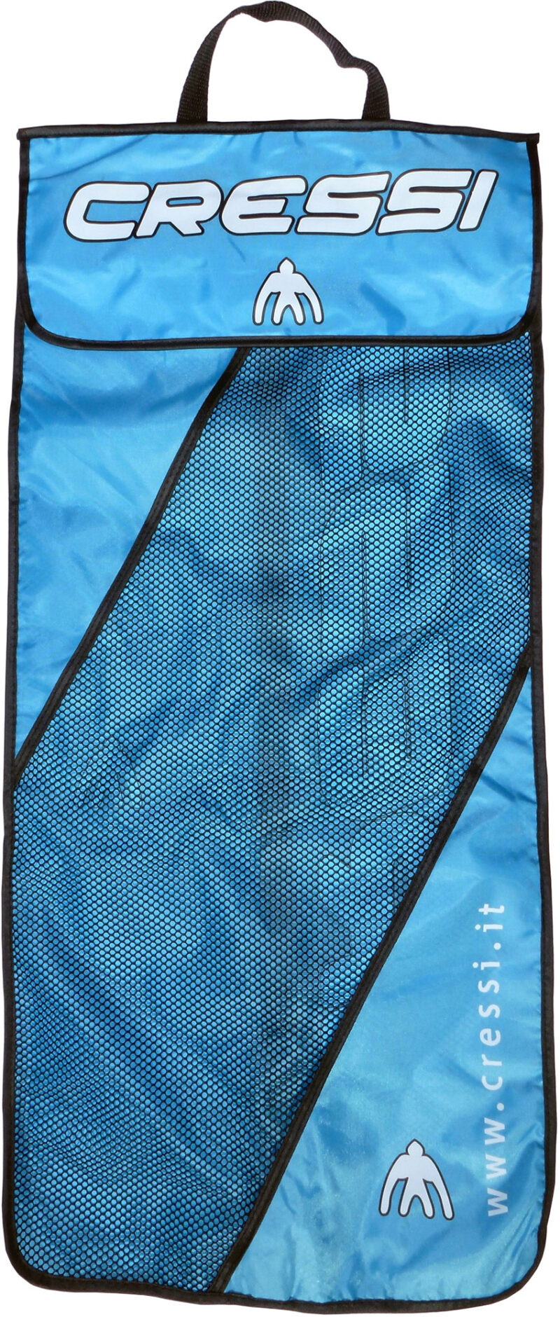 Cressi MESH BAG FOR FINS SET BLUE