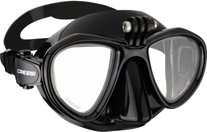 Cressi METIS ACTION MASK BLACK/BLACK