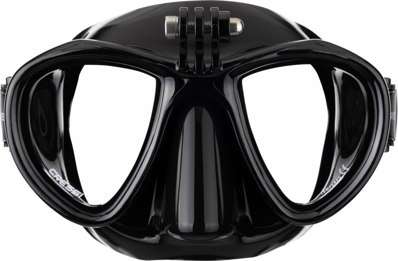 Cressi METIS ACTION MASK BLACK/BLACK - Image 4
