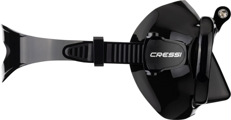 Cressi METIS ACTION MASK BLACK/BLACK - Image 2