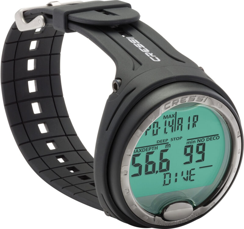 Cressi MICHELANGELO DIVING COMPUTER BLACK METAL - Image 6