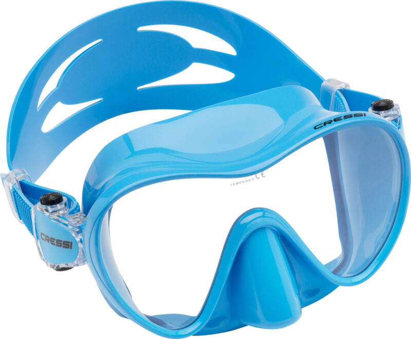 Cressi F1 SMALL MASK BLUE