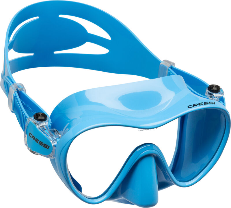 Cressi F1 SMALL MASK BLUE - Image 6