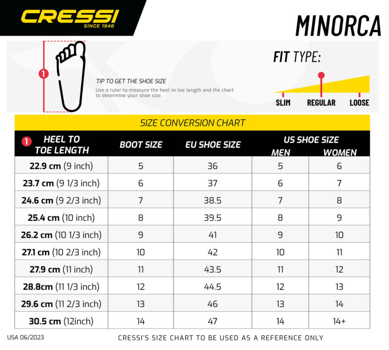 Cressi MINORCA SHORTY BOOTS 3mm S - Image 10