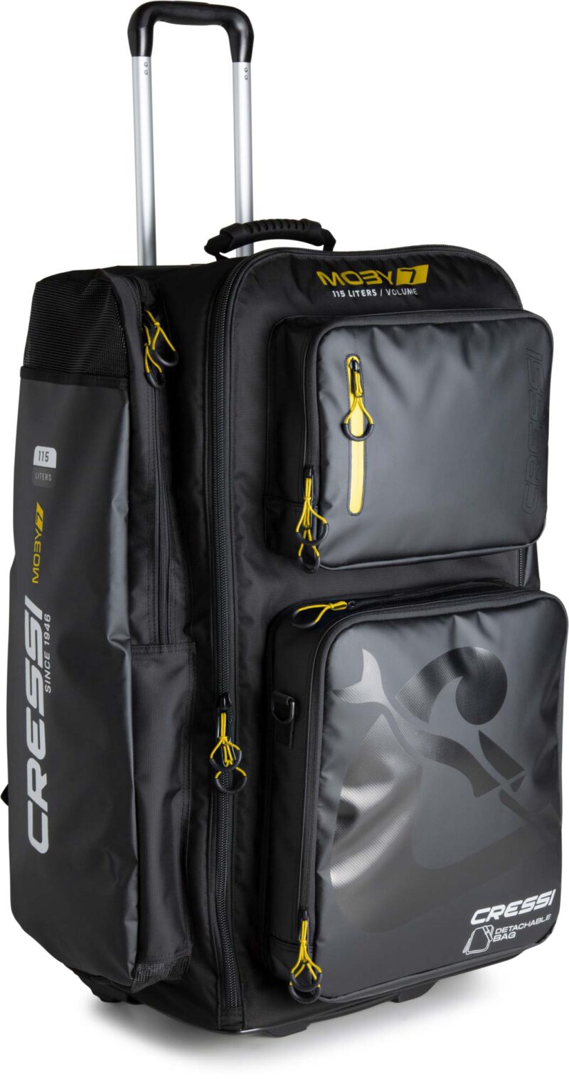 Cressi MOBY 7 TROLLEY BAG - Image 5