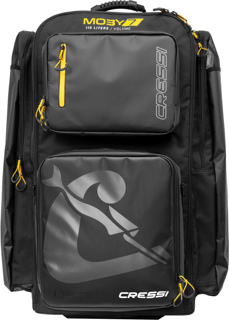 Cressi MOBY 7 TROLLEY BAG