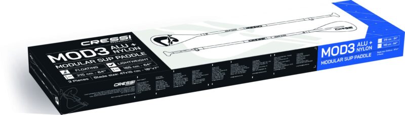 Cressi MOD3 SUP PADDLE BLACK/BLUE - Image 7